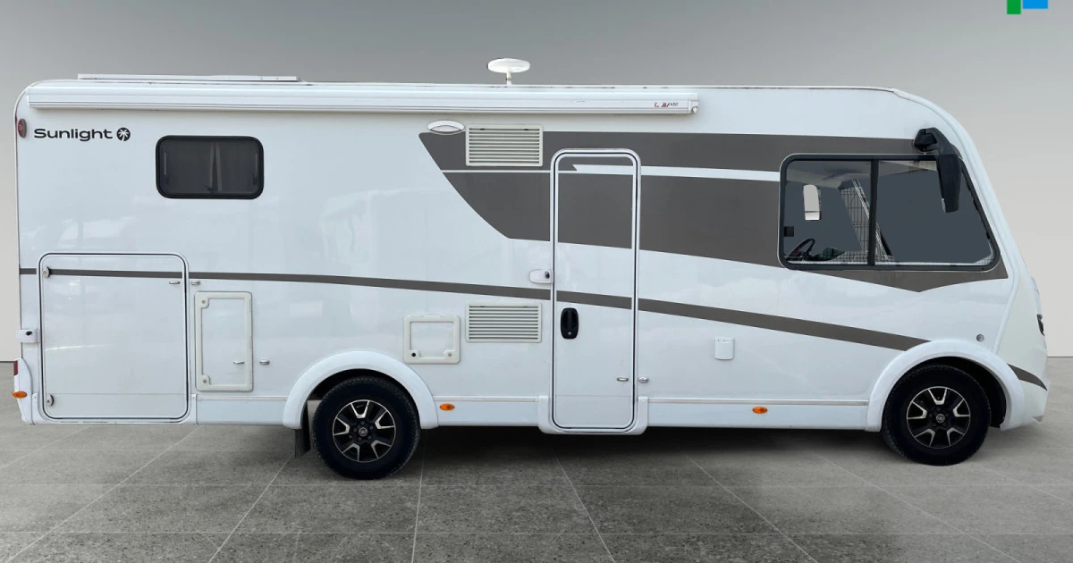 Autocaravana SUN LIGHT I68 I68 Ocasión