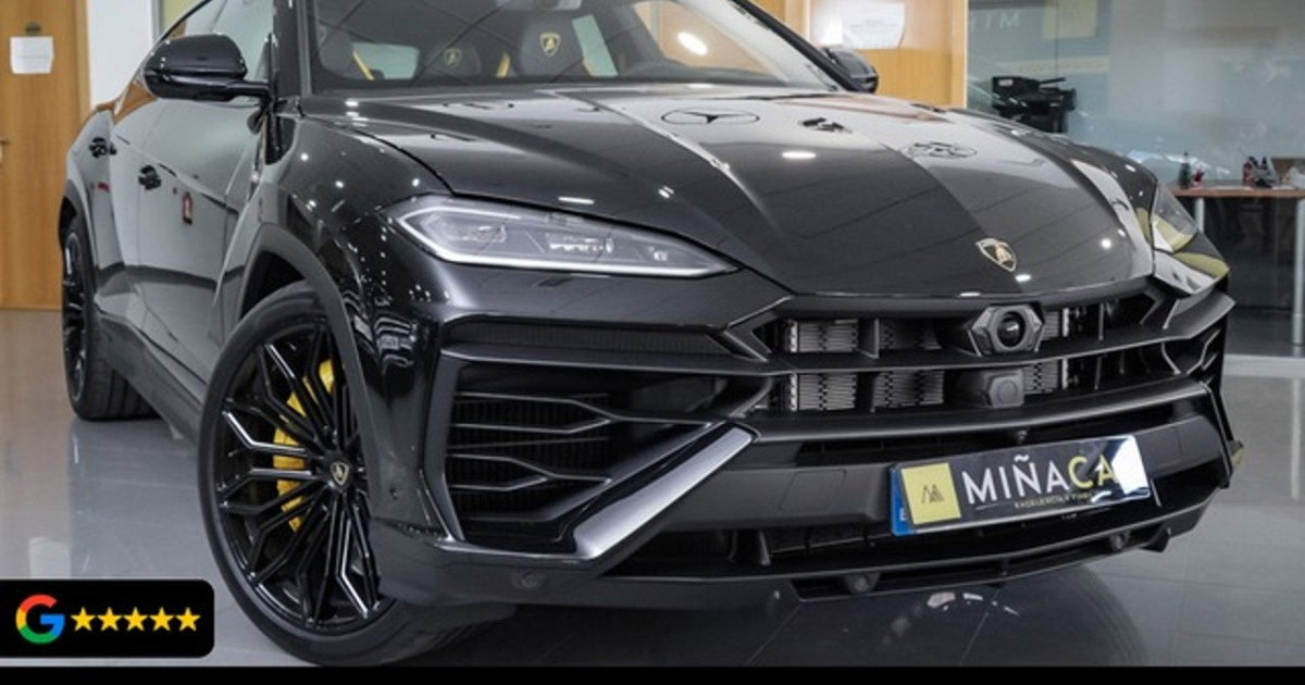 Lamborghini Urus 4.0 V8 PHEV SE