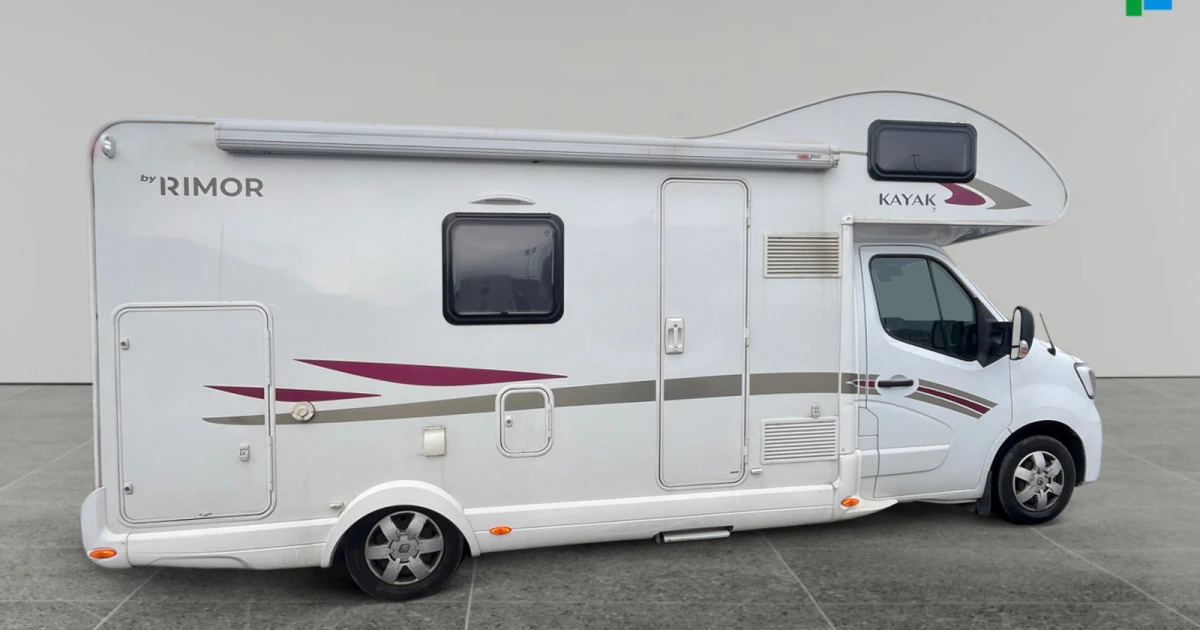 Autocaravana RIMOR KAYAK 7 Ocasión