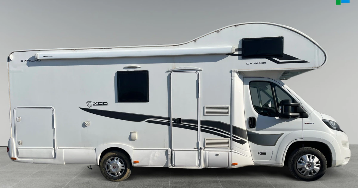 Autocaravana RIMOR XGO DYNAMIC 35 Ocasión