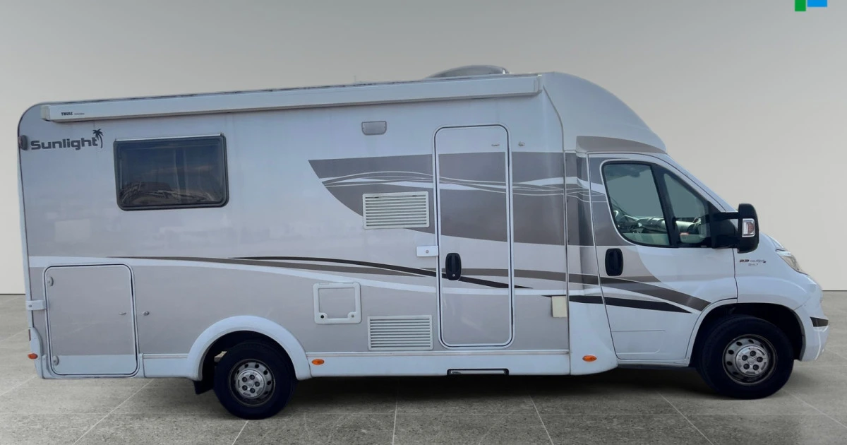 Autocaravana SUN LIGHT T69S T69 S Ocasión
