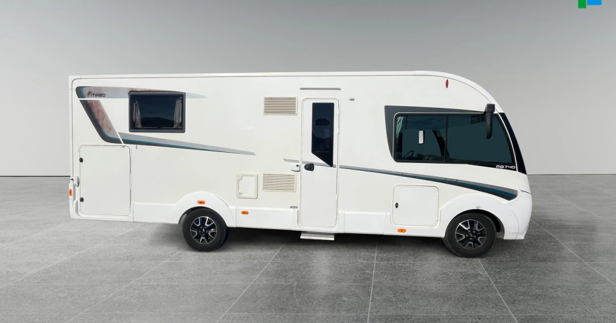 Autocaravana ITINEO MB740 Ocasión