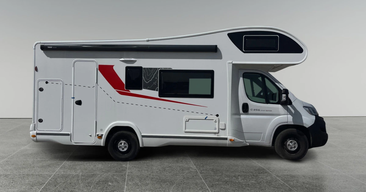 Autocaravana CHALLENGER START EDITION C256 START EDITION Ocasión