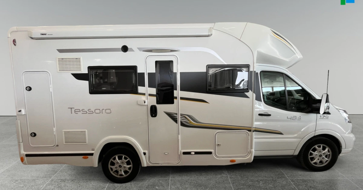 Autocaravana BENIMAR TESSORO 483 Ocasión