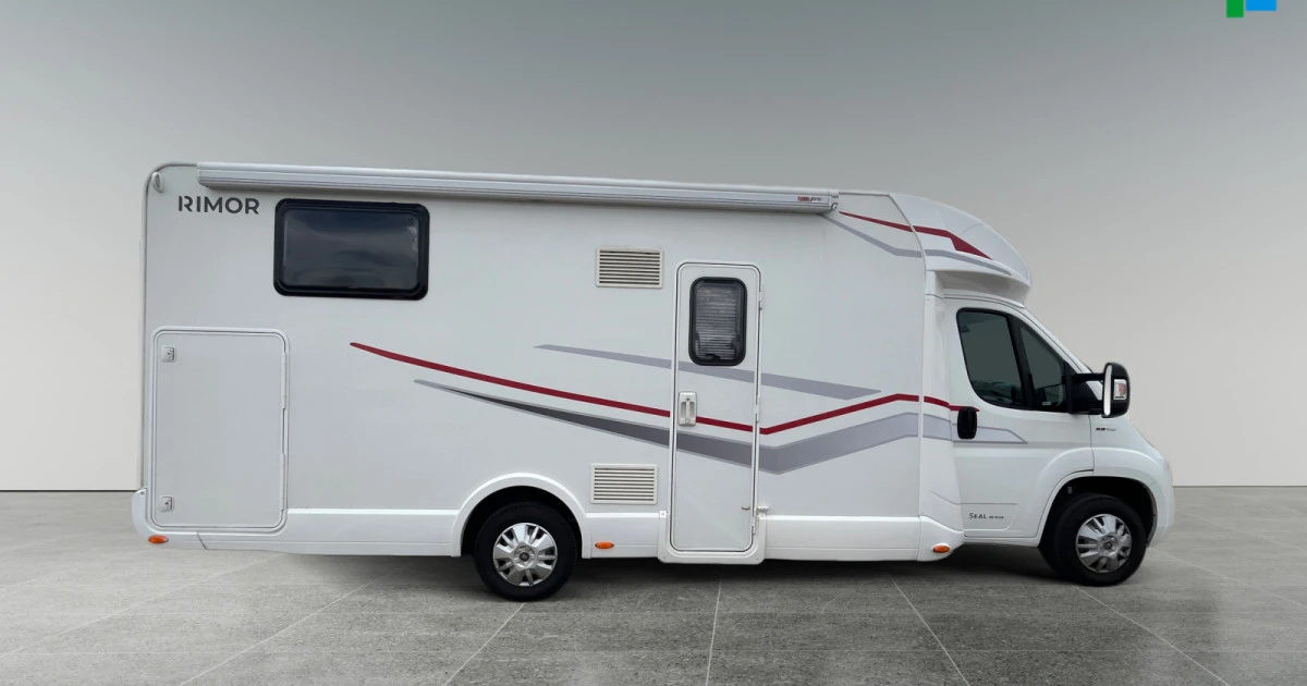 Autocaravana RIMOR SEAL 5 SEAL 66 PLUS Ocasión