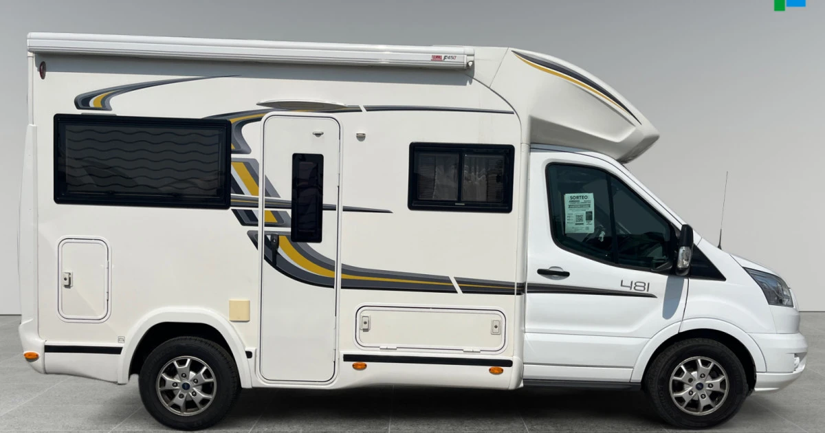 Autocaravana BENIMAR TESSORO 481 Ocasión