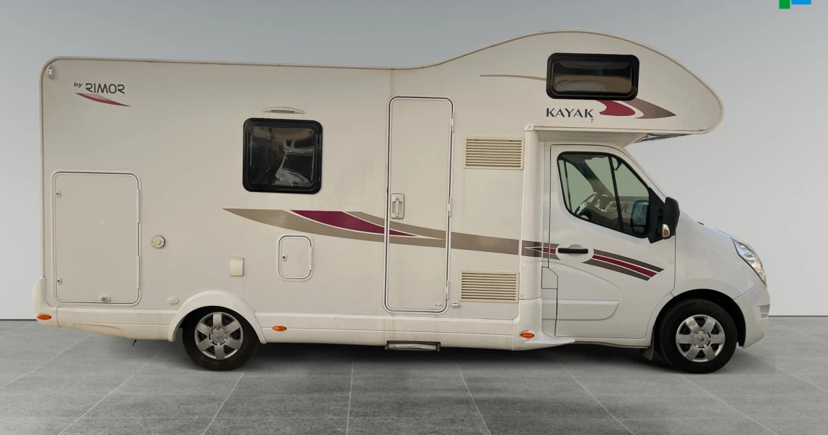 Autocaravana RIMOR KAYAK 7 Ocasión