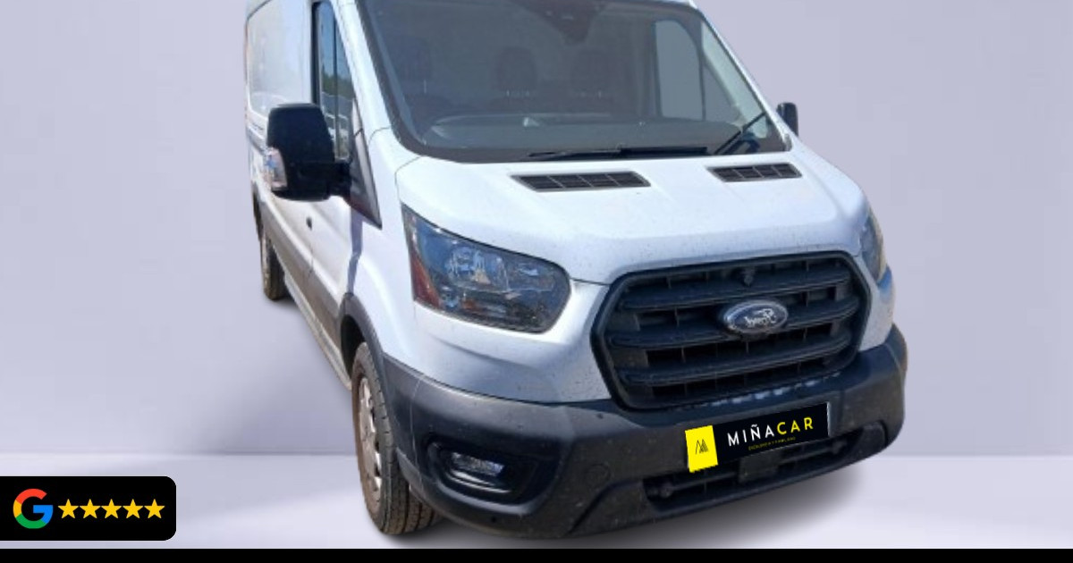 Ford Transit 350 L3H2 Van Trend FWD