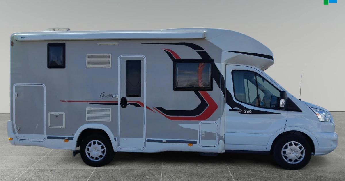 Autocaravana CHALLENGER GRAPHITE 260 Ocasión