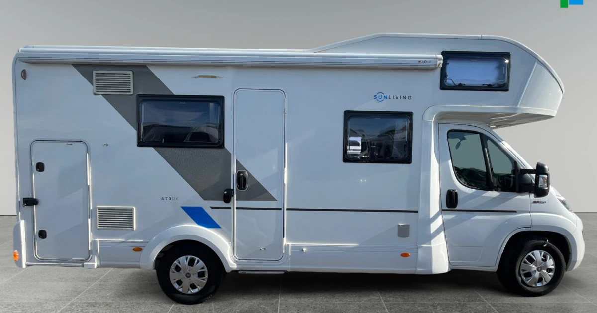 Autocaravana SUN LIVING A70 DK A 70 DK Ocasión
