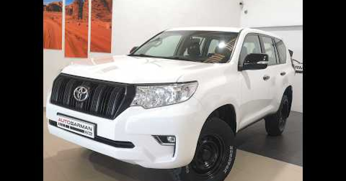 Toyota Land Cruiser 2.8 D-4D GX 7 plazas