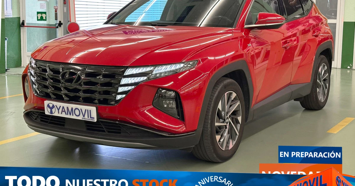 Hyundai Tucson 1.6 CRDI 48V Tecno Sky DCT 100 kW (136 CV)