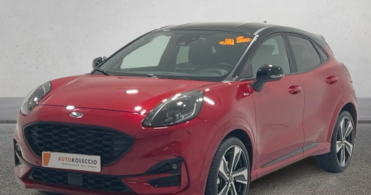 Ford Puma EcoBoost 155cv ST-Line X MHEV Nicolás Ford - Main Image