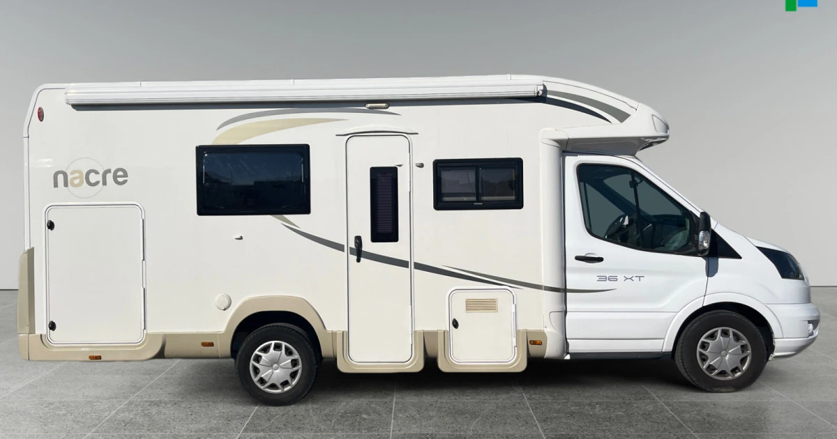 Autocaravana CI ELLIOT 36XT Ocasión