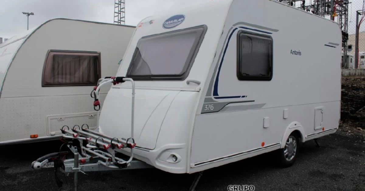 Caravanas Ocasión CARAVELAIR ANTARES 376