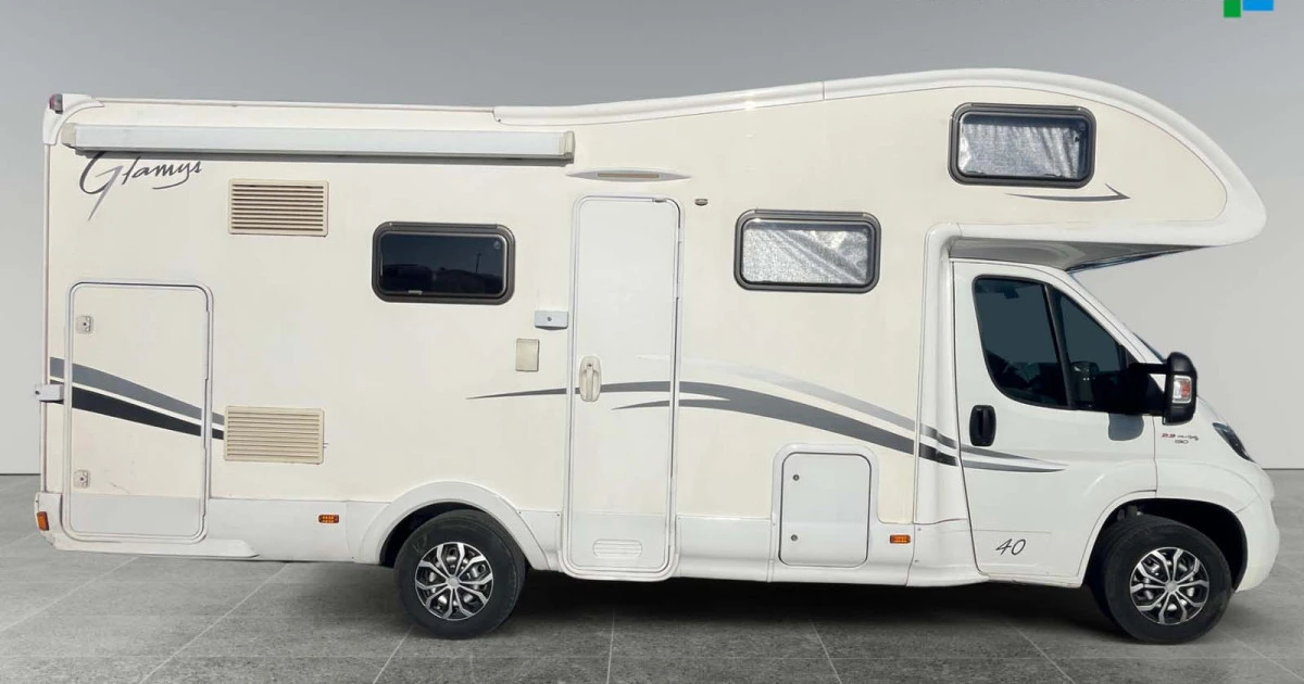 Autocaravana MCLOUIS GLAMYS 40 Ocasión