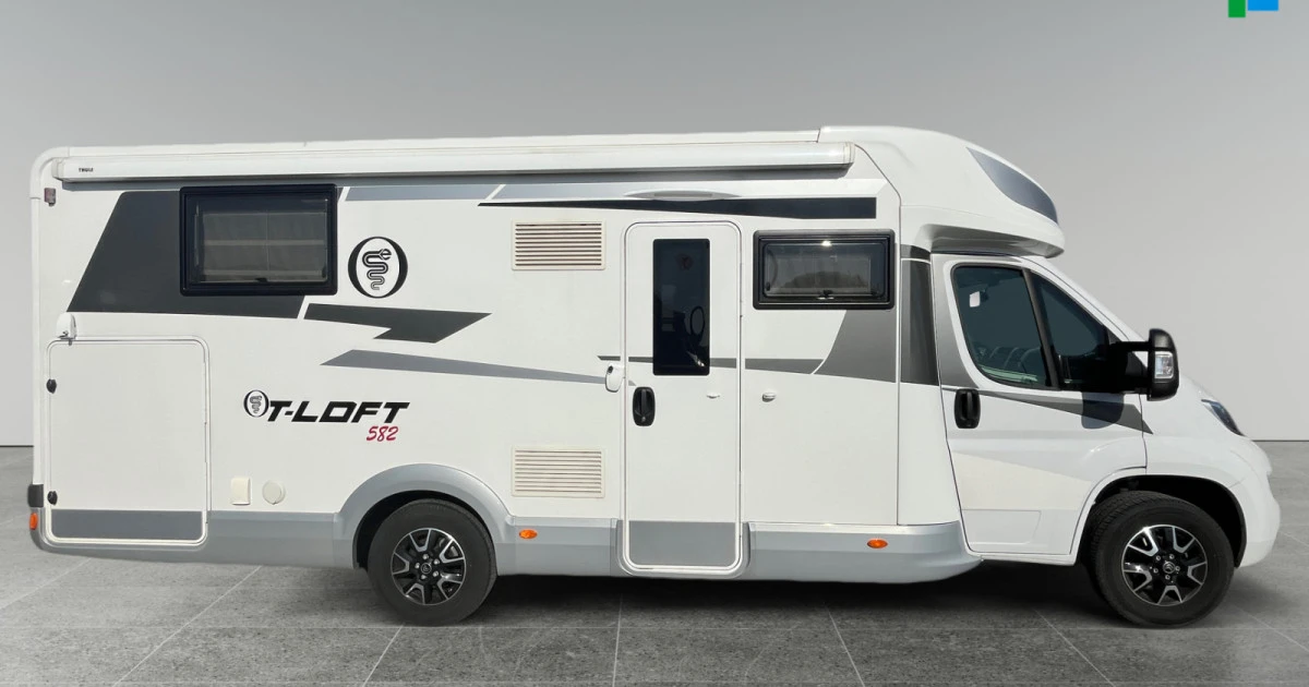Autocaravana ELNAGH T-LOFT T-LOFT 582 Ocasión