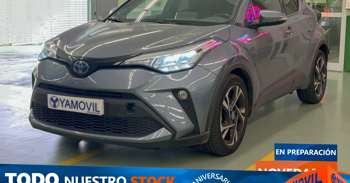 Toyota C-HR 1.8 125H Advance 90 kW (122 CV)