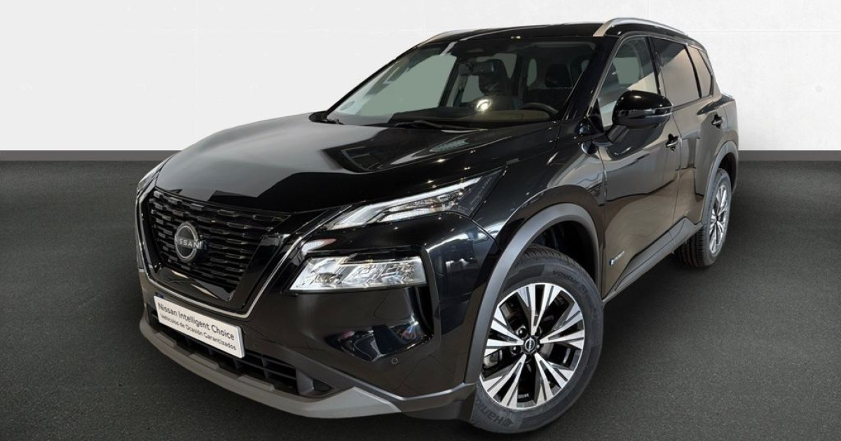 Nissan X-Trail 5 plazas 1.5 e-POWER 4x2 N-Connecta