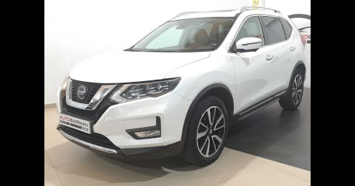 Nissan X-Trail dCi E6D Tekna
