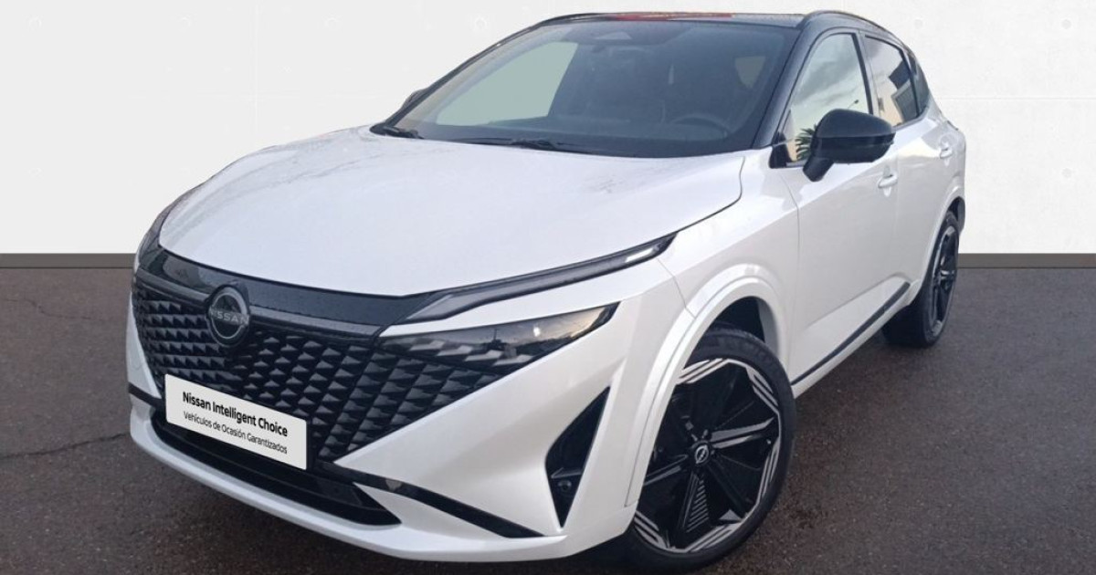 Nissan Qashqai MHEV N-Design 2024
