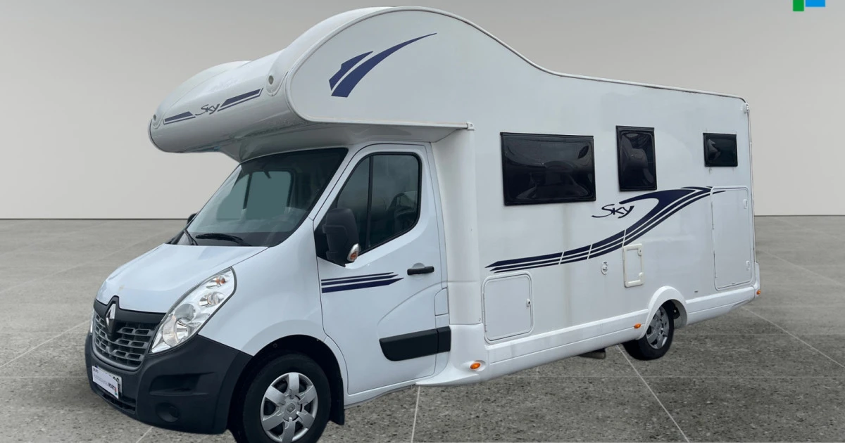 Autocaravana BLUCAMP SKY 50 G Ocasión