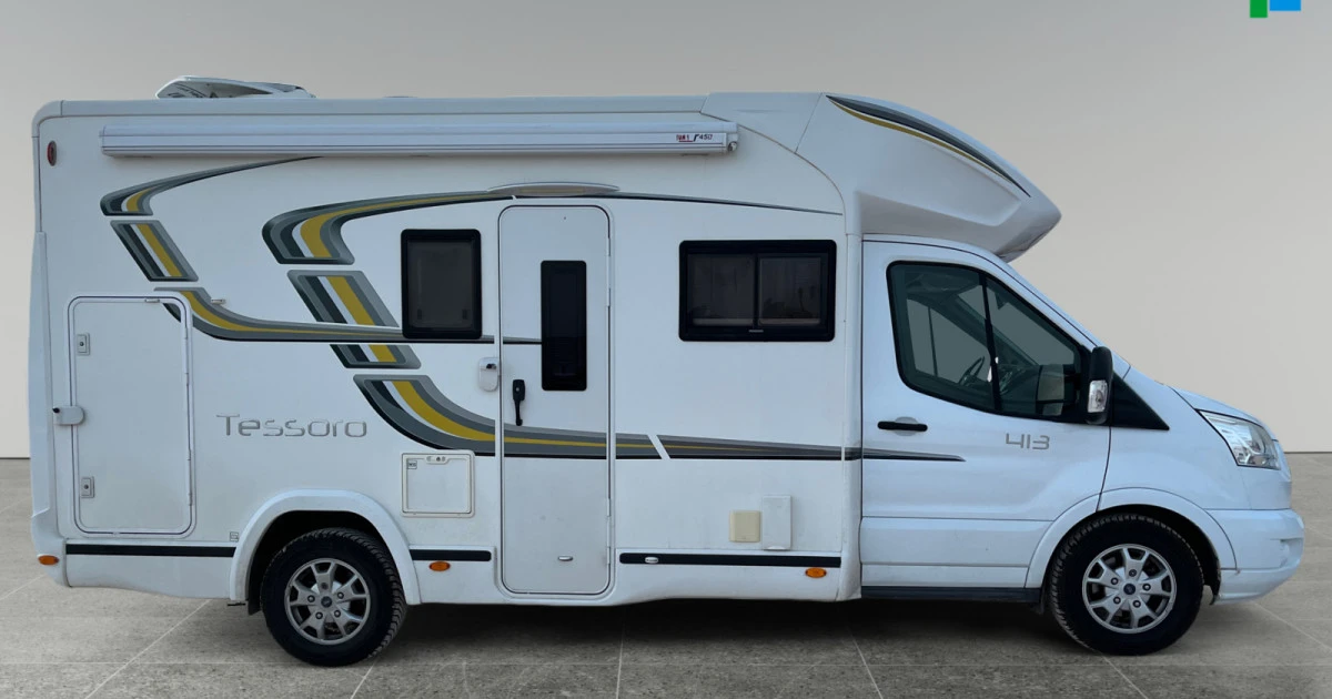 Autocaravana BENIMAR TESSORO 413 Ocasión
