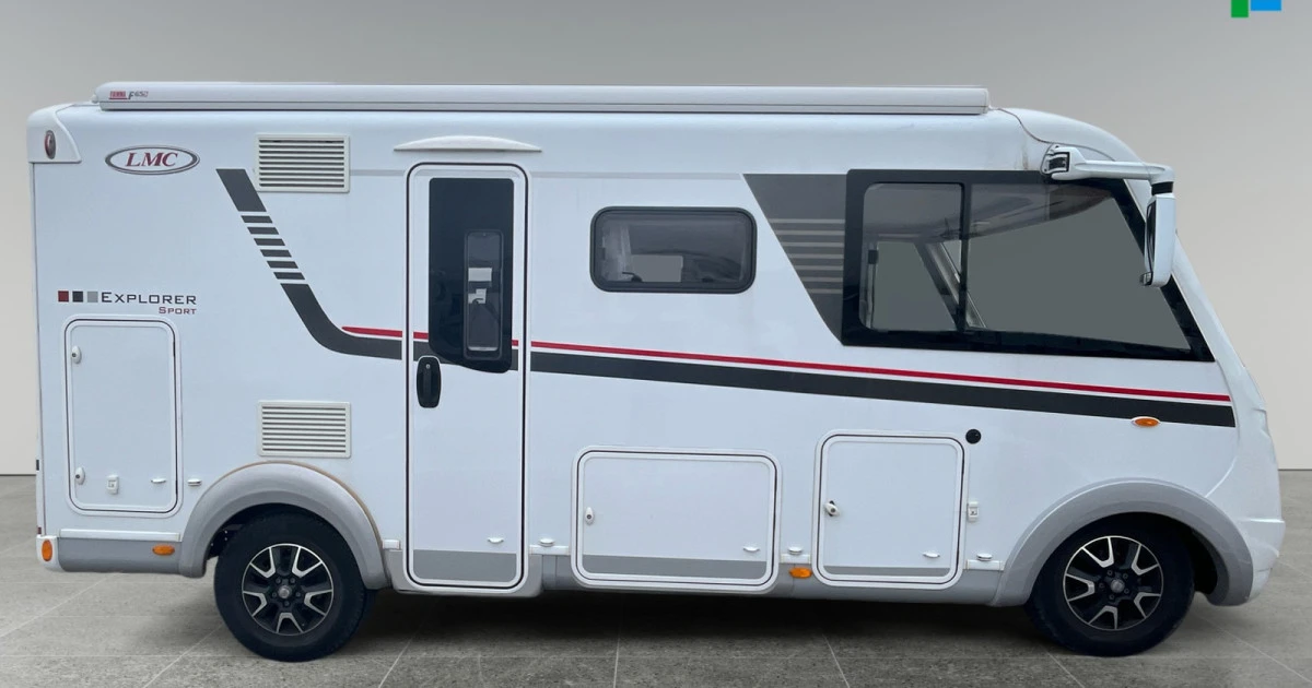 Autocaravana LMC I585 I585 EXPLORER SPORT Ocasión