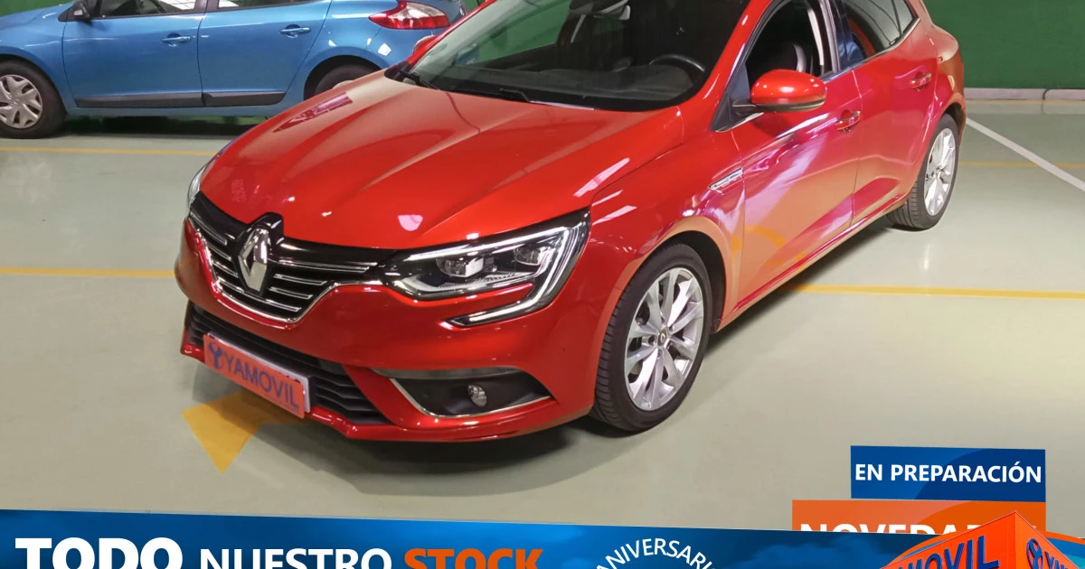 Renault Megane Zen Energy TCe 97 kW (130 CV) EDC