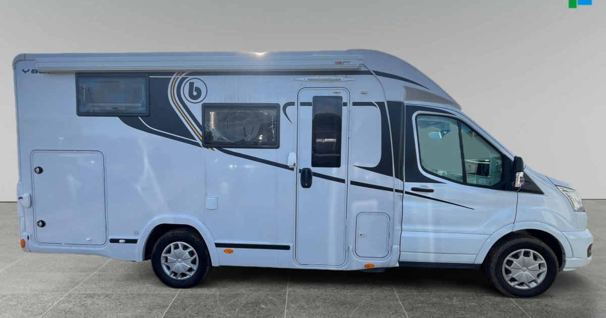 Autocaravana BENIMAR YRTEO 861 Ocasión