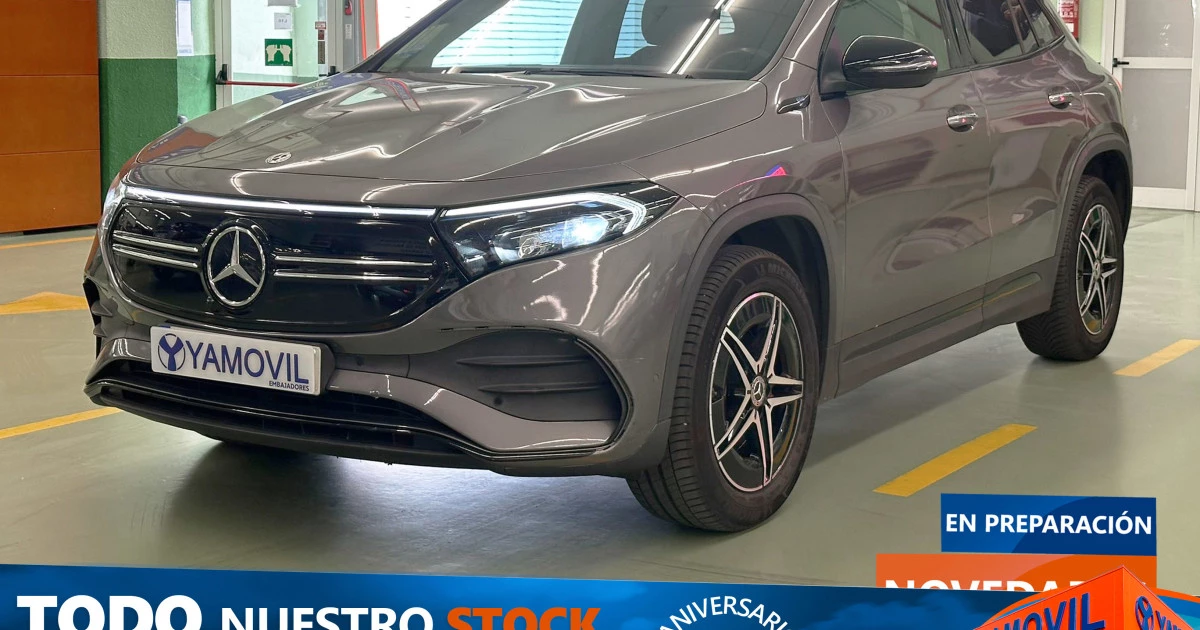 Mercedes-Benz EQA 250 140 kW (190 CV)
