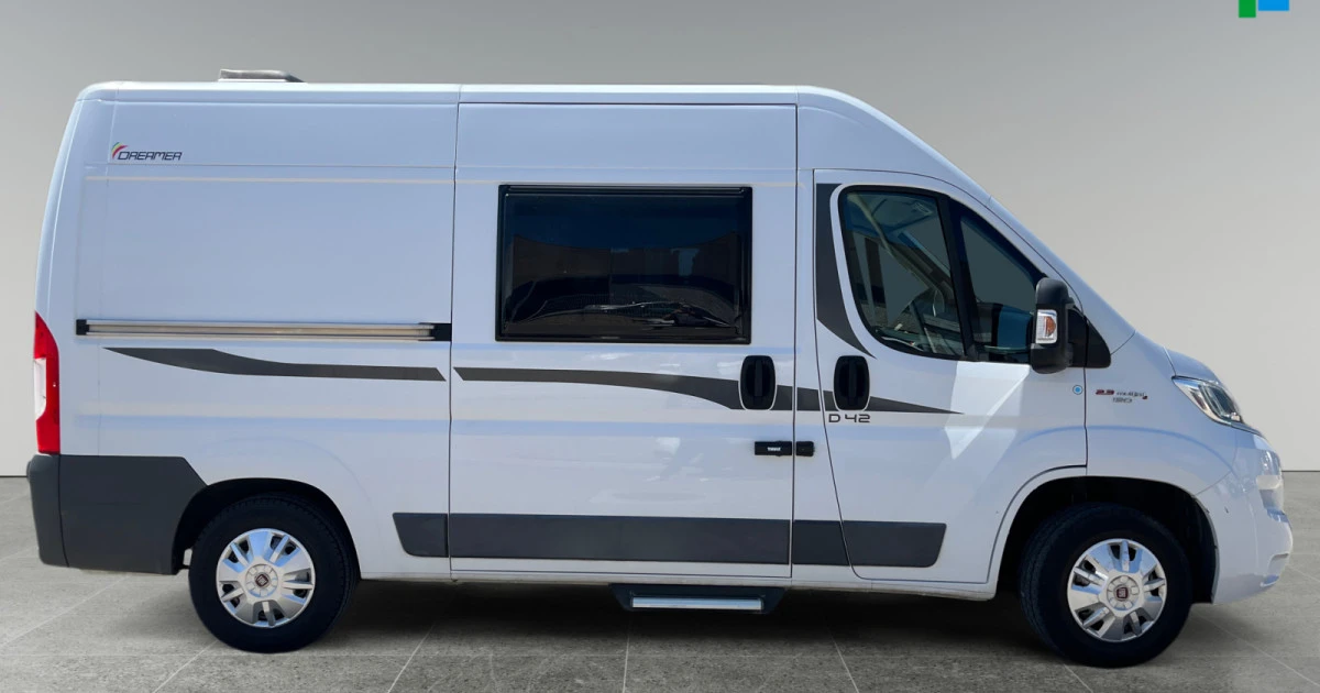 Furgonetas Camper Ocasión DREAMER D42 D42