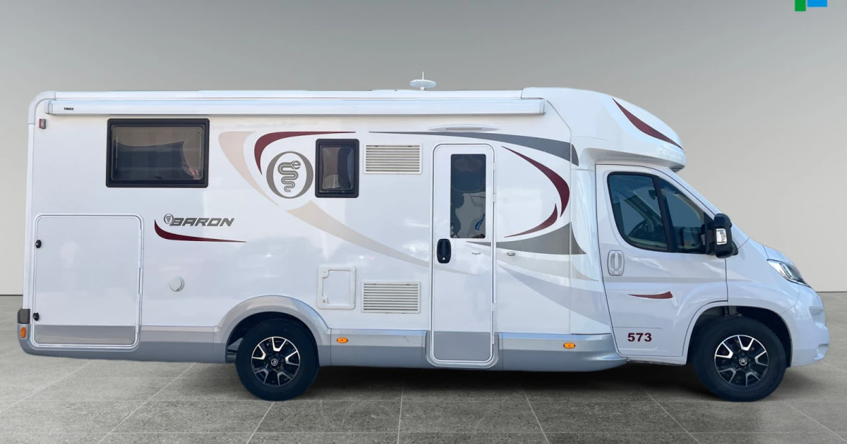 Autocaravana ELNAGH BARON 573 Ocasión