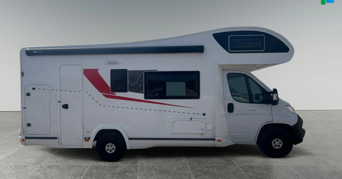 Autocaravana CHALLENGER START EDITION C256 START EDITION Ocasión