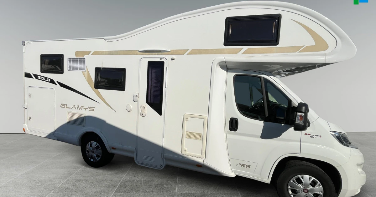 Autocaravana MCLOUIS GLAMYS 26G Ocasión