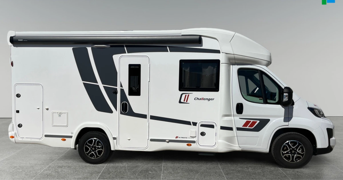 Autocaravana CHALLENGER 260 260 ULTIMATE EDIT Ocasión