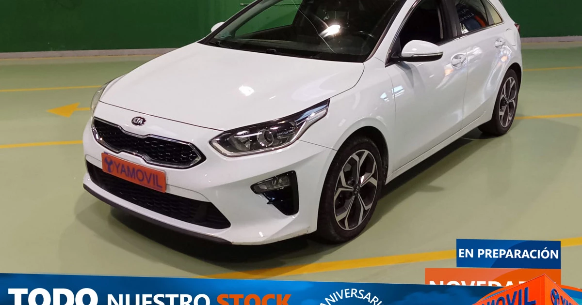 Kia Ceed 1.0 T-GDi Tech 88 kW (120 CV)