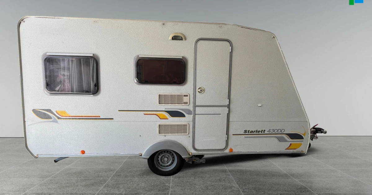 Caravanas Ocasión STERCKEMAN LMC STARLETT 430DD