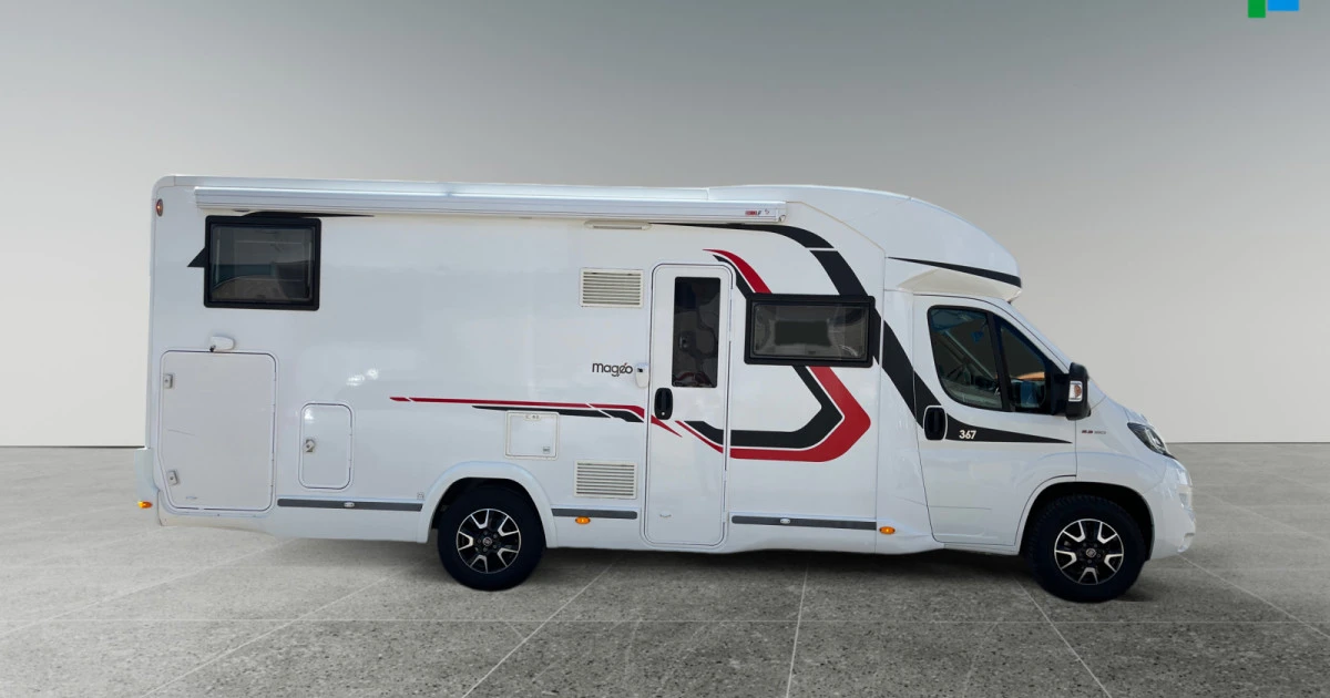 Autocaravana CHALLENGER MAGEO 367GA Ocasión