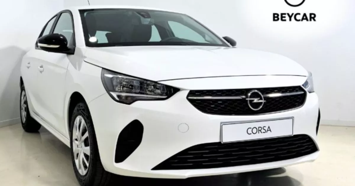Opel Nuevo Corsa, Configurador de coches nuevos