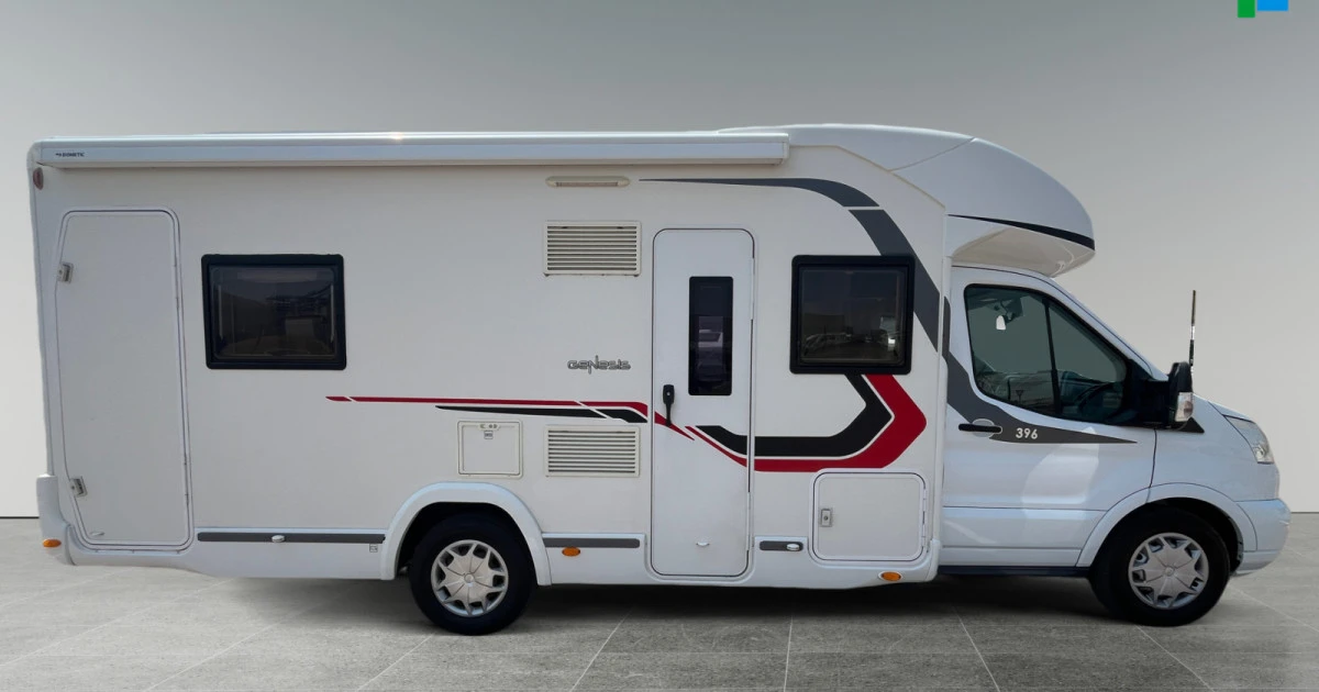 Autocaravana CHALLENGER GENESIS 396 Ocasión