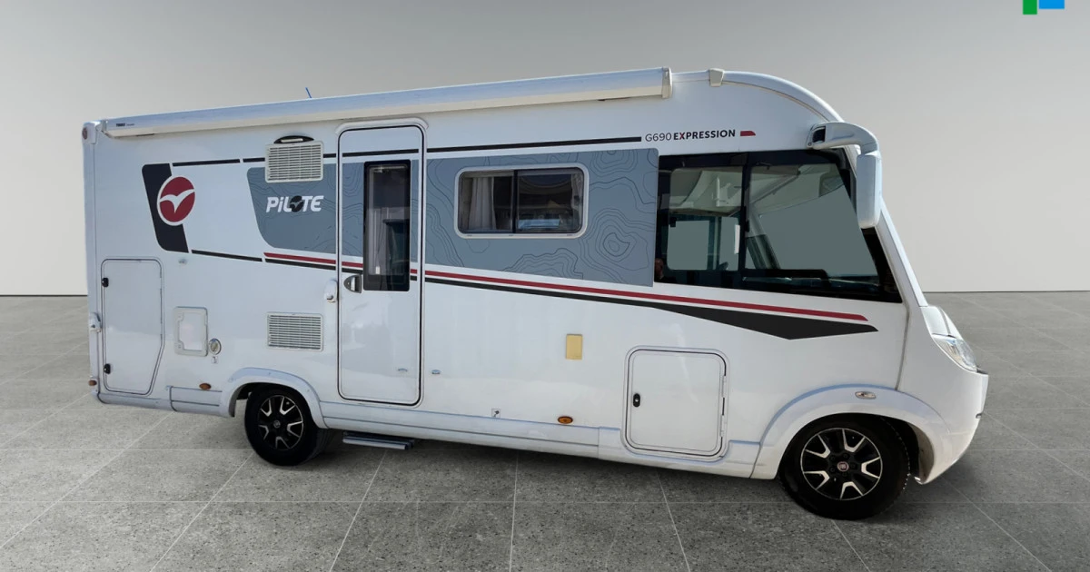 Autocaravana PILOTE G690D G690D Ocasión