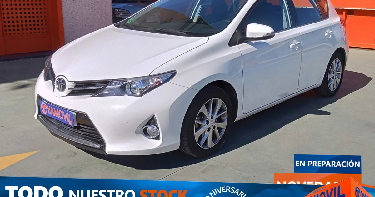 Toyota Auris 130 Active 97 kW (132 CV)