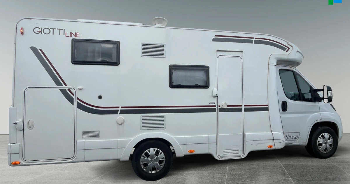 Autocaravana GIOTTILINE SIENA 385 SIENA 385 Ocasión