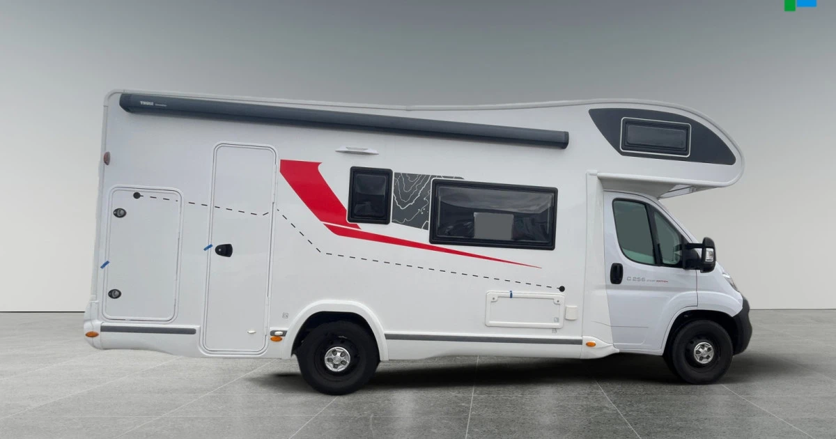 Autocaravana CHALLENGER START EDITION C256 START EDITION Ocasión