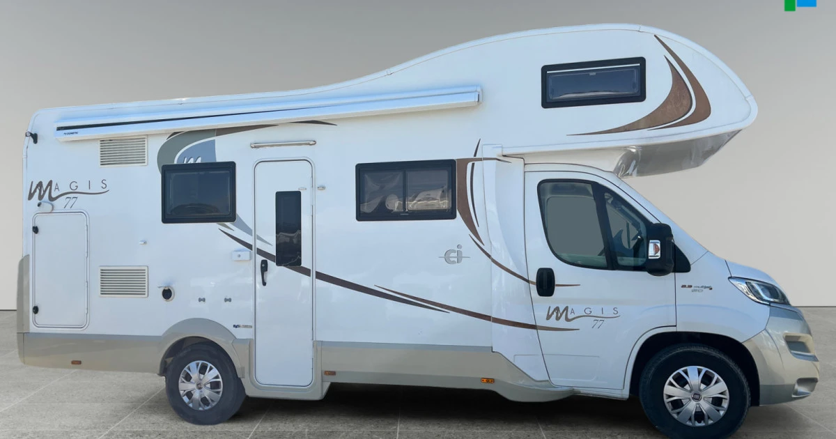 Autocaravana CI MAGIS 77 Ocasión