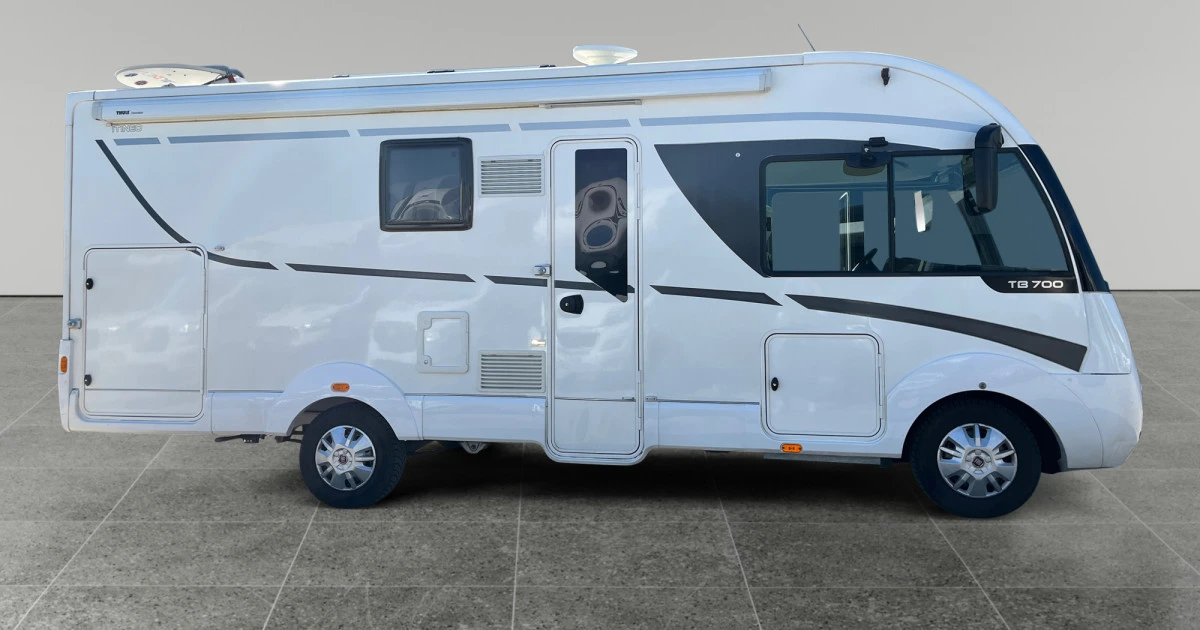 Autocaravana ITINEO TB700 TB700 Ocasión