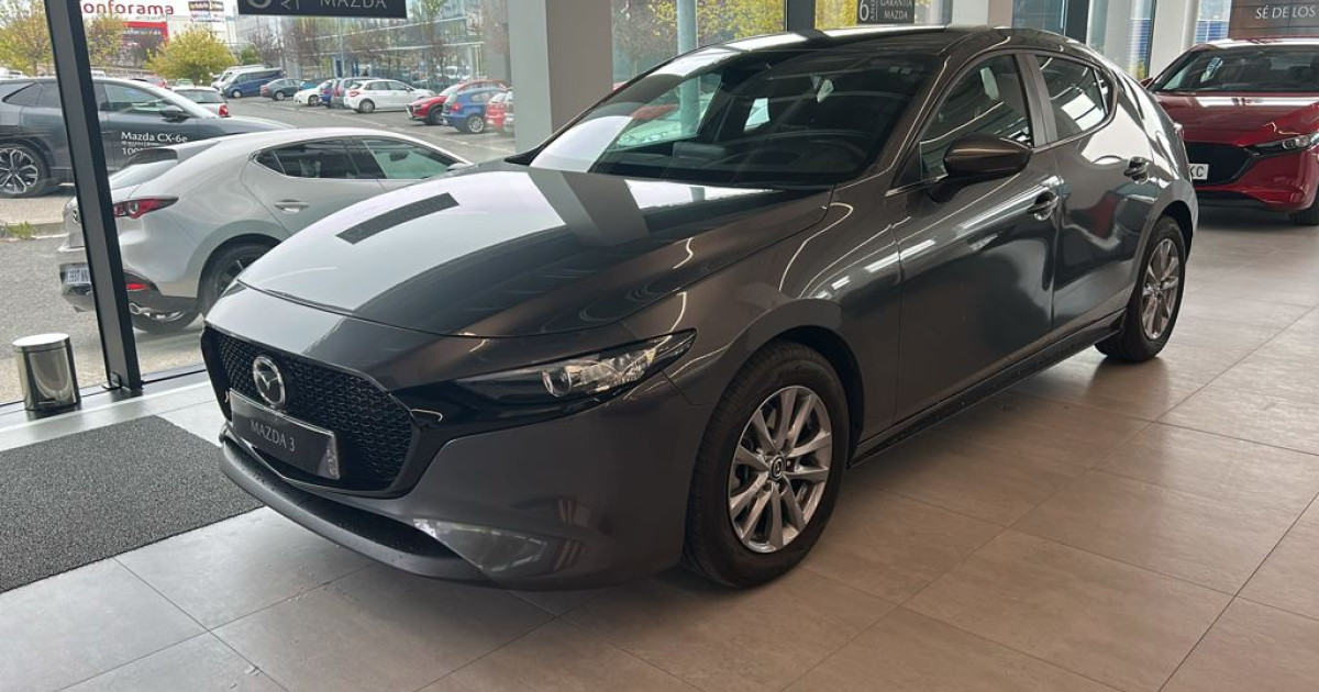 Mazda3 2.5 e-Skyactiv-G Prime-line