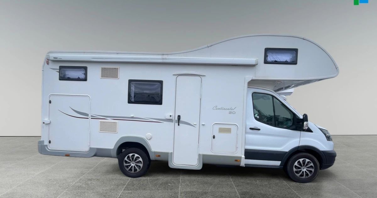 Autocaravana ROLLER TEAM KRONOS 295 Ocasión