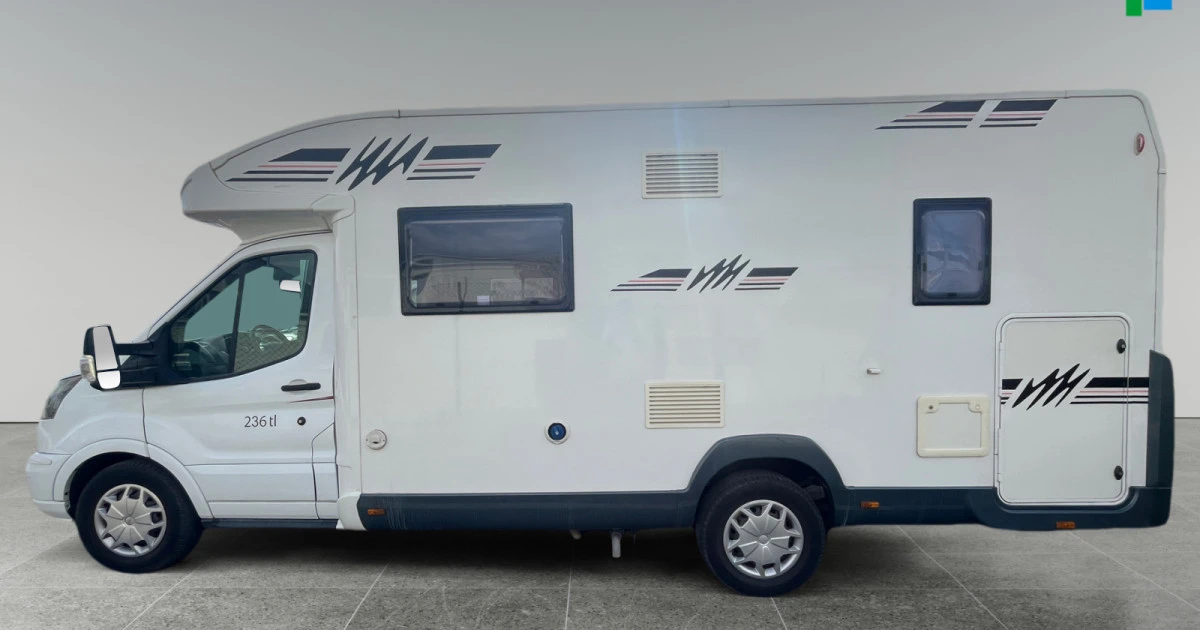 Autocaravana ROLLER TEAM AUTOROLLER AUTORROLLER 236TL Ocasión